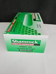 All Sizes Shamrock Synthetic Vinyl Examination Gloves Powder Free – 100 CT