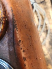 Allis Chalmers D17 Series 1 Gas Dash