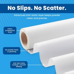 DTF Transfer Film Roll – Premium A3+ 13 inch x 328 ft – Double Matte