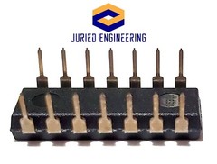 10PCS Texas Instruments UA723CN UA723 (Direct Replacement for LM723CN LM723) New