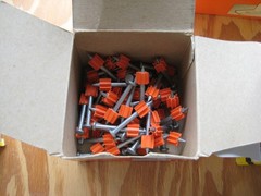 Ramset DeWalt Remington LOT of 27 Caliber Powder Loads & Drive Pins Fasteners