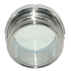 1″ 1-1/2″ 2″ 3″ 3.5″ 4″ inch Sanitary sight glass tri clamp end union Ferrule SS