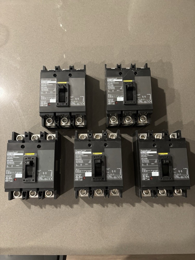 Square D PowerPact QGL32200 200A Circuit Breaker