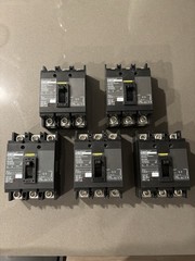 Square D PowerPact QGL32200 200A Circuit Breaker