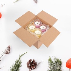 6x6x6 small shipping box, 10/20 pieces, for packaging, mailing, storage