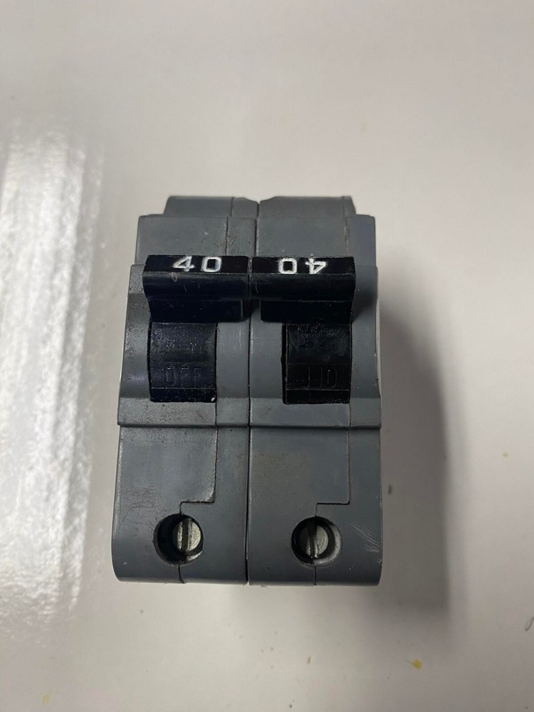 Federal Pacific NA240 40A Circuit Breaker –