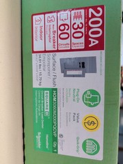 Schneider Electric HOM3060M200PQCVP 60-Circuit Indoor Main Breaker Panel