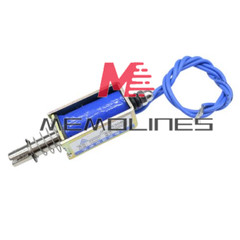 1-10PCS JF-0530B 24V 5N/10mm Pull-Push-Type Reset-Style Solenoid Electromagnet