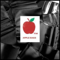 1,000 BLACK APPLE BRAND BAGGIES 12510-S 2mil ZIPLOCK 1000 plastic 1.25″x1″ bags