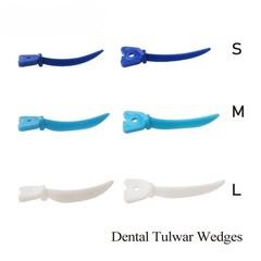 Dental Matrix Bands Ring Sectional Matrice Clamp Wedges Fit Palodent V3 System