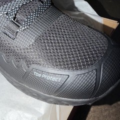 New Balance Fresh Foam Cremorne EH Comp Toe Work Shoes Black/Grey Men 9.5 D