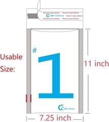 #000 #00 #0 #1 #2 #3 #4 #5 #6 #7 Kraft Bubble Mailer 50 100 200 250 400 500 1000