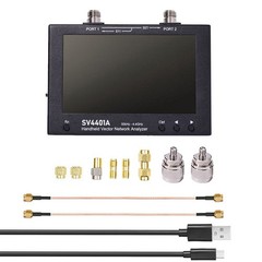 SV4401A 7 inch IPS Touch LCD 50KHz ~4.4GHz Vector Network Analyzer HF VHF j