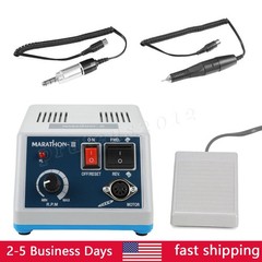 Dental Lab Marathon Electric Micromotor Polishing Unit/ 35K rpm Motor Handpiece