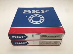 SKF S7024-ACD/P4ADGC Bearing 120x180x28 mm S-7024-ACD-P4A-DGC ABEC7 Italy Set