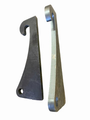 Blank Volvo Quick Attach for Volvo Loader mounts Sold as a pair w/ears and block