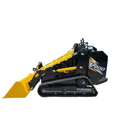 TYPHON STOMP V900 1.4Ton Skid Steer Loader w Kubota 25HP 3-Cylinder D1105 Engine