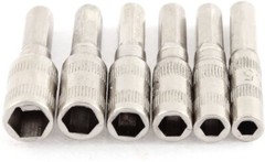 6 in 1 H4 Shank 2.5mm 3mm 3.5mm 4mm 4.5mm 5mm 6 Points Hex Sockets