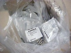 Lot 10 Turck PicoFast Miniature Pin Receptacles, MFS 3F-4.5IN/CS10987 Electrical