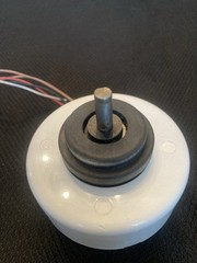 Amana PTAC Evaporator Fan Motor 265 Volt For 12,000 BTU Units
