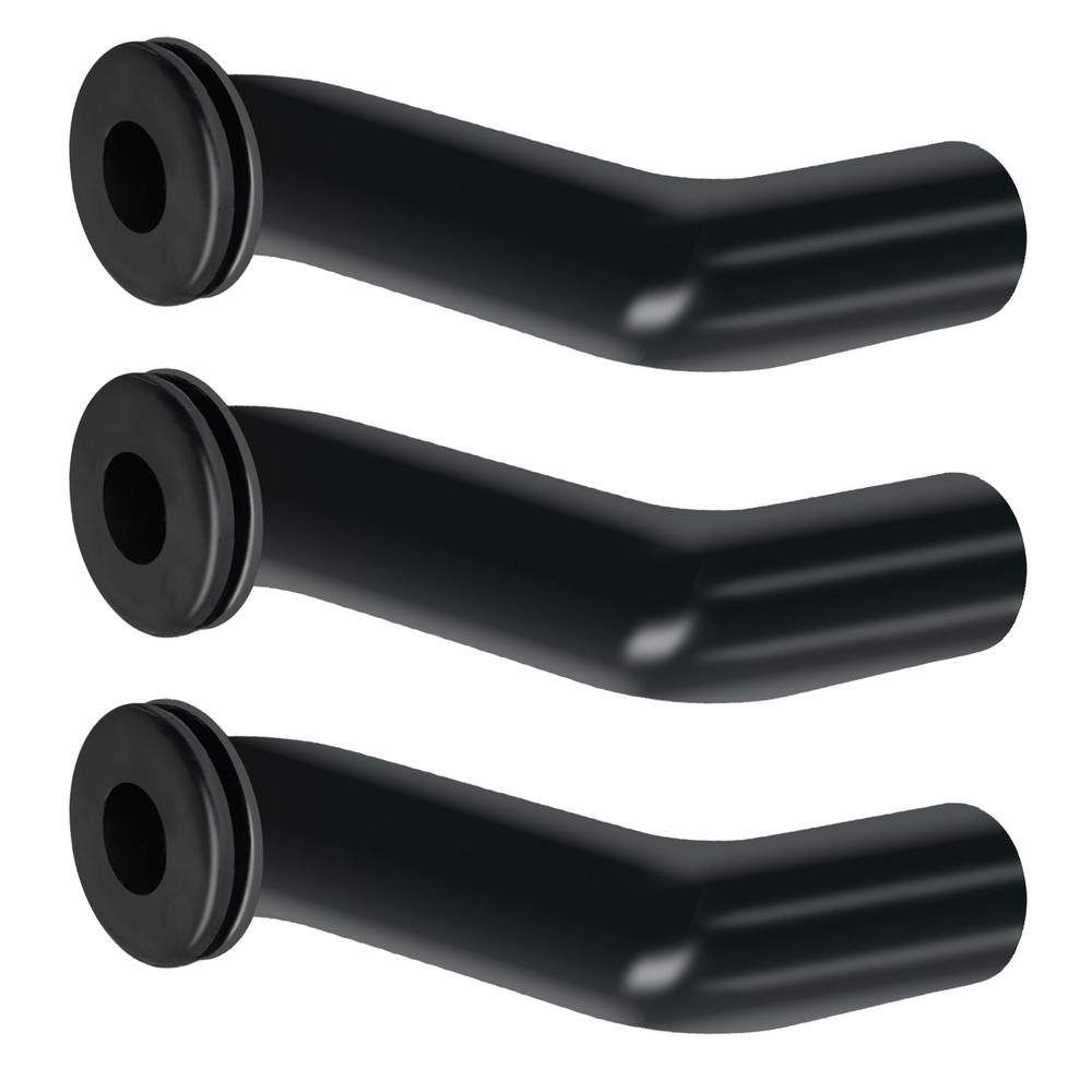 3pcs Fuel Pump Vacuum Hose Part# 793147 for BS Jo-hn 0.5 inches, Black