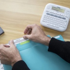 Brother P-Touch PT-D220 12mm 1/2″ Label Maker Brand New NOT A Brother Dealer NWT