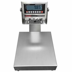 Ntep (12”x12”) Legal Trade Stainless Steel Washdown Bench Scale 100 Lb x 0.02 Lb