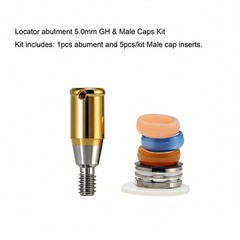 Hiossen ET Regular Compatible ZEST Locator Legacy Abutment Low Profile 40° Angle