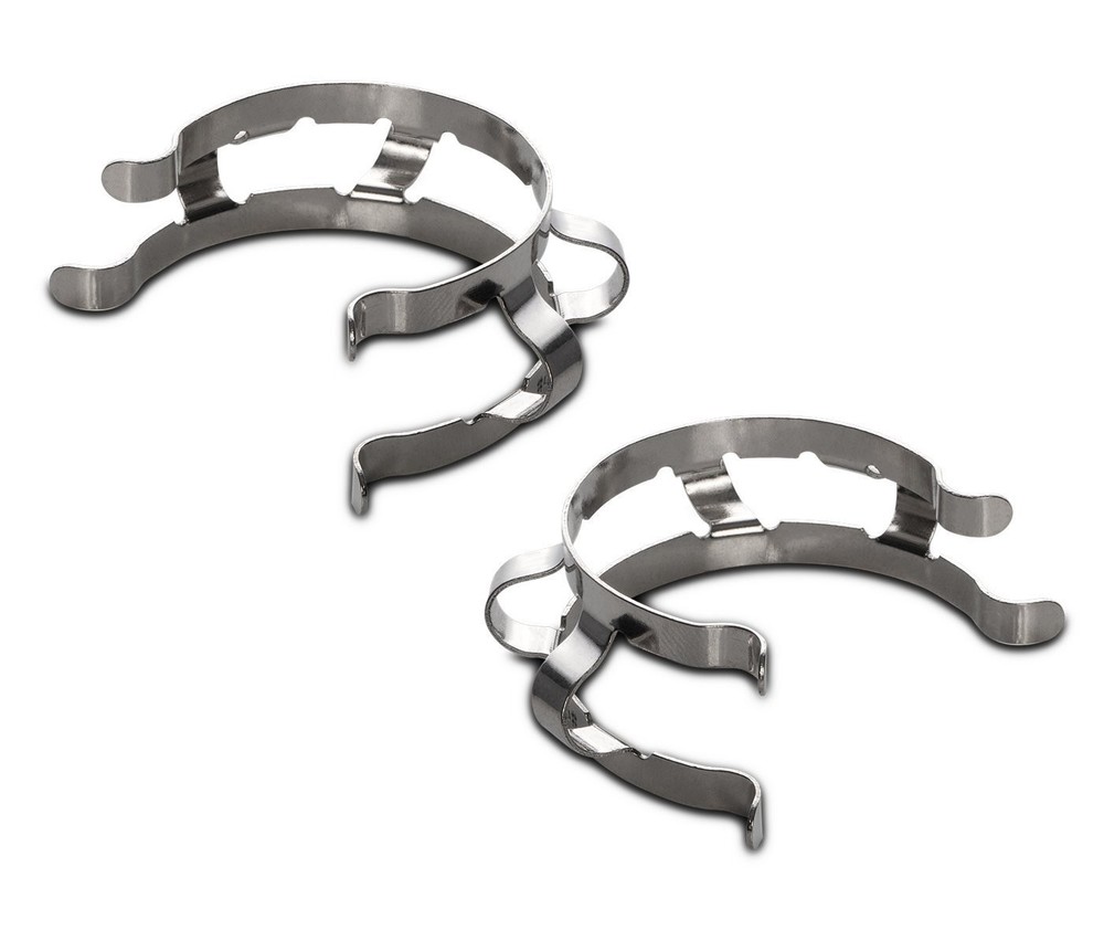BVV 2 Pack Metal Keck Clips – 45/50