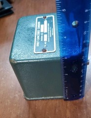 BOONTON CS-100 CAPACITANCE STANDARD, 100.0pF