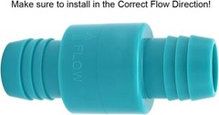 1 1/8 Inch Check Valve, 1 1/8 Inch Marine Bilge Pump Check Valve, 1 1/8″ In-Line