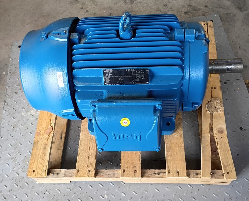 WEG Electric Motor 50 Hp 1775 RPM3 Phase 230/460 v Severe Duty New
