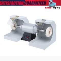 Polishing Lathe Machine Bench Buffing Grinder Dental Lab High Speed Polisher