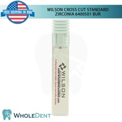 Cross Cut Standard Zirconia Bur Ø6mm 6400501 Dental Lab Fresas Low Speed