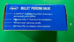 SUPCO Bullet Piercing Valve, BPV21, 1/2″ , 5/8″ Tubing, BPV21