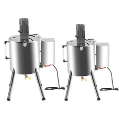 Heating Mixing Filling Machine 15/30L Stirring Tank Lipstick Liquid Paste Filler