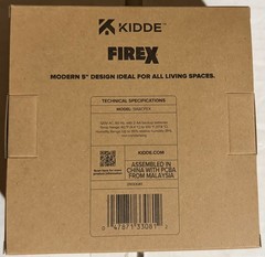 Kidde FireX SMACFEX Smoke Alarm – HardWired + AA (21033081)