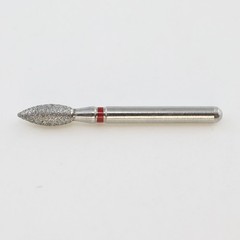 Multi-Use Diamond Burs Football 368/020F Egg Fine Grit Red FG Friction Grip