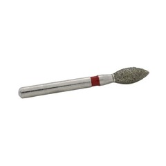 Dental Diamond Bur 368/023C 368/023F Pointed Football FG Burs Fine Coarse Burr