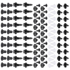 FOR TOYOTA / LEXUS Trim Panel Clips Bumper Fender Push Pin Rivet 7 8 9mm Engine
