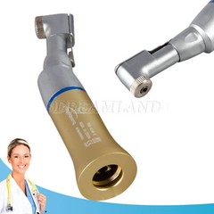 NSK Style Dental low Speed Contra Angle Handpiece fit RA2.35mm Latch Bur Gold SA