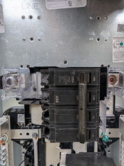 ABB 200A 20 Space 40 Circuit Main Breaker Indoor PON Load Center Kit, PAM2020PA