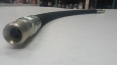 1/4″ x 144″ Hydraulic Hose Assembly w/MALE NPTends.FREE SHIPPING