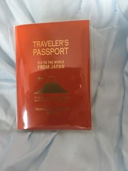 Travelers Factory Airport Edition Passport Black Limited Notebook Clip Tape Set