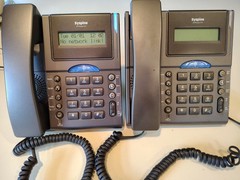 Syspine IP Phone 310 Microsoft Response Point Business Lot of 2 YV5