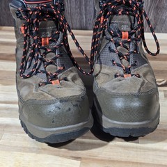 Red Wing 6603 Men’s 8 D Waterproof Safety Toe Brown Leather Work Boots Hiker
