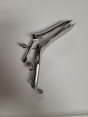 Integra Jarit 500-135 Graves Speculum, 1-3/8″ (35mm) Wide, 4″ (102mm) Deep