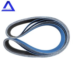 5 Piece PREMIUM ZIRCONIA, X-WEIGHT SANDING BELTS 4″ × 36″, 120-GRIT New
