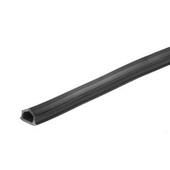 Aluminum Profile Slot Cover Flat Seal Black 13ft 4M 8mm 3030 4040 Series