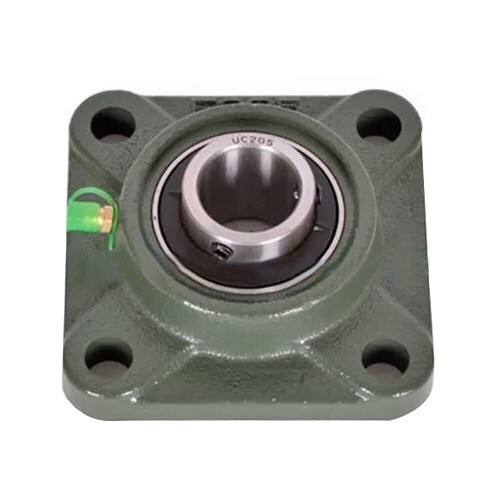 30MM Bore UCF206-30 Premium 4-Bolt Flange Mounted bearing, Set Screw